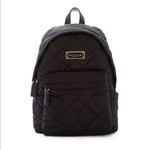 Marc Jacobs Quilted Nylon School Backpack